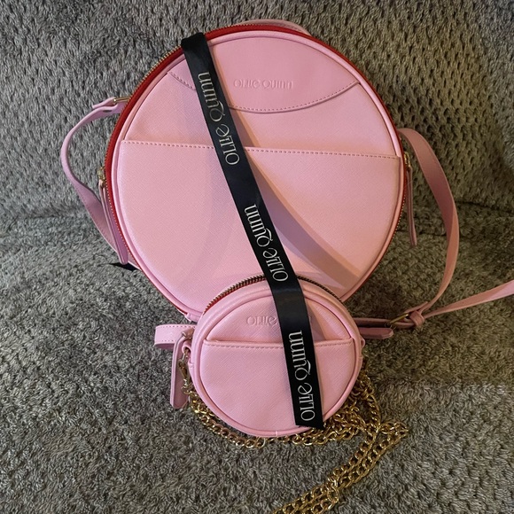 Handbag designer 101. Ollie Quinn pink - Picture 1 of 10